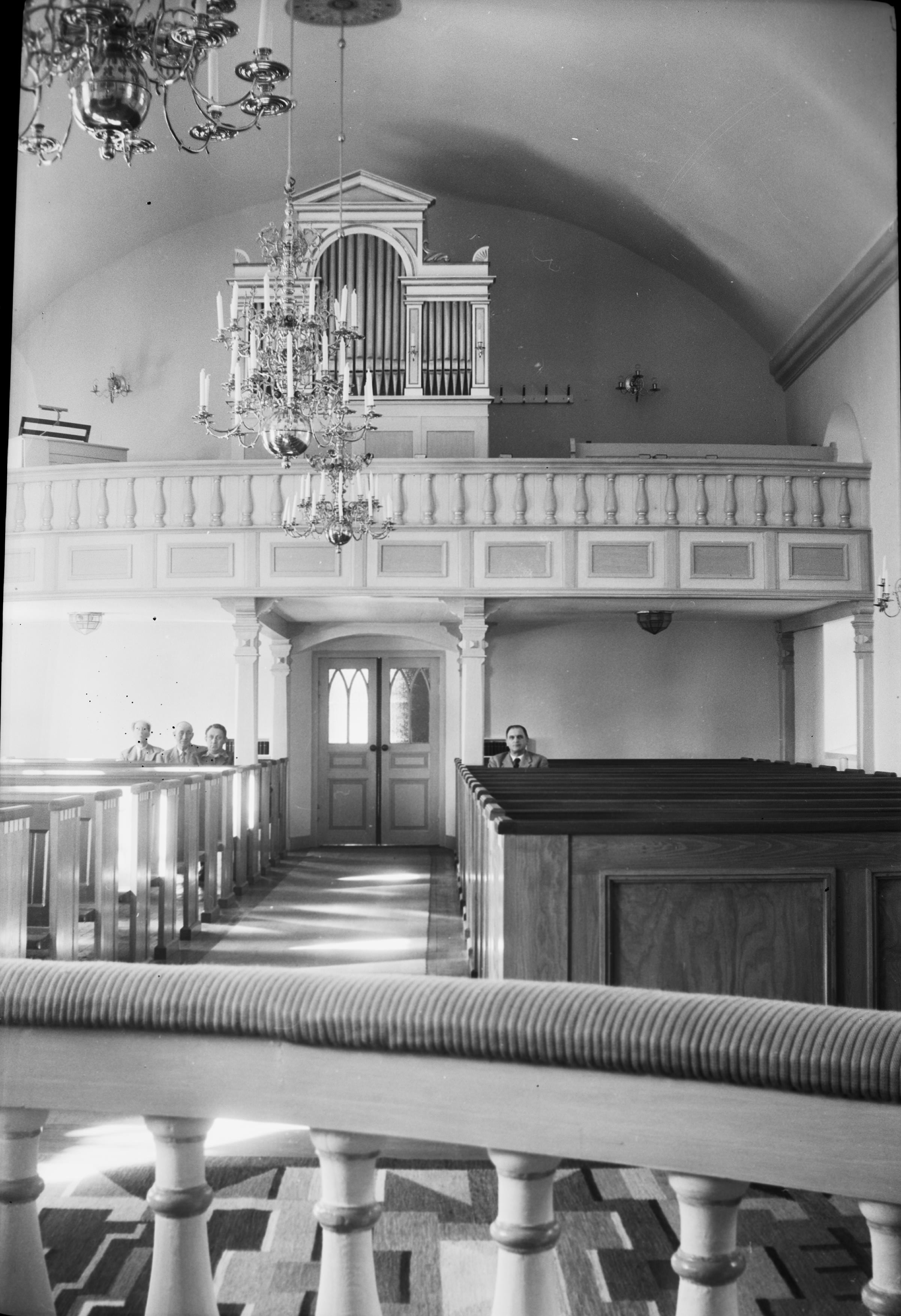 Axel Forssén, Trästena kyrka