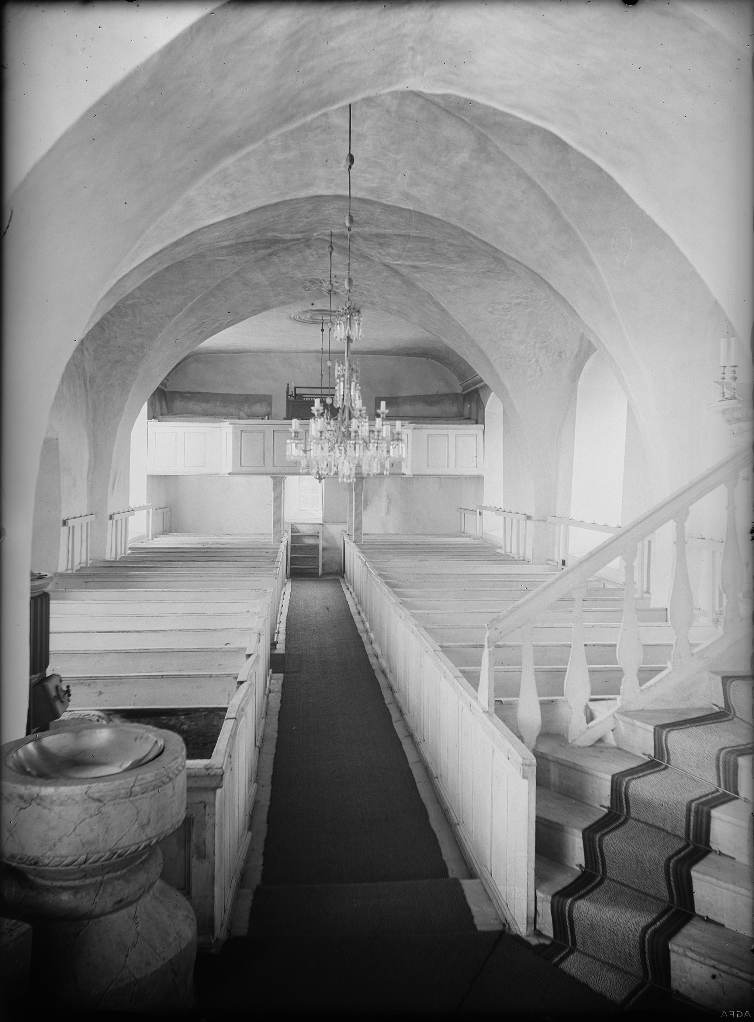 Axel Forssén, Vårkumla kyrka