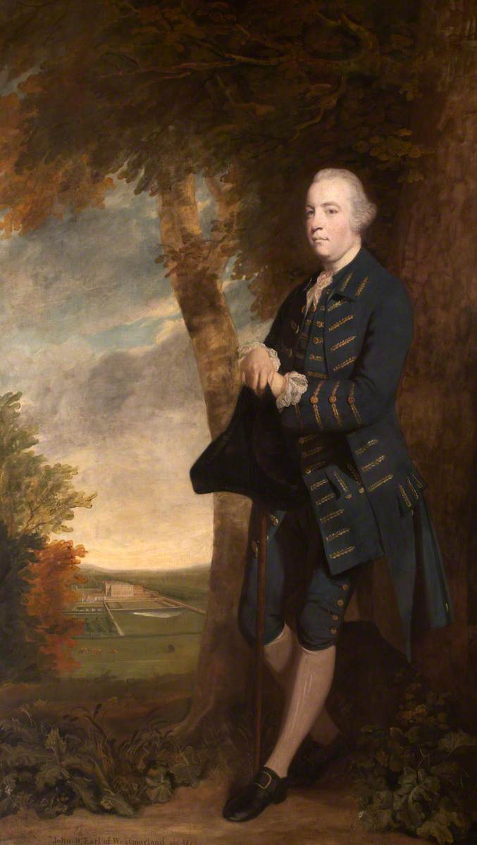 Joshua Reynolds, John Fane, 9th Earl of Westmorland (1728–1774) as Lord Burghersh