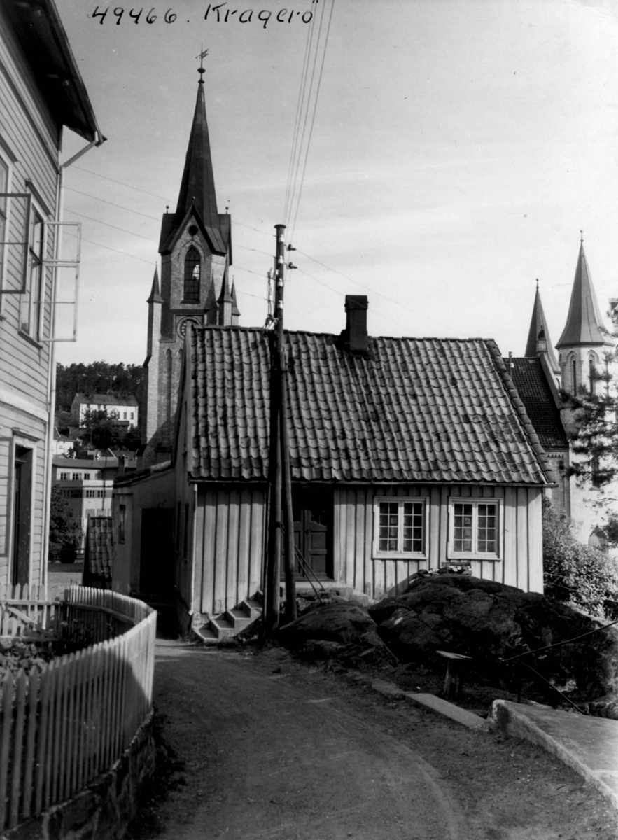 Anders Beer Wilse, Bebyggelse, Kragero kirke.