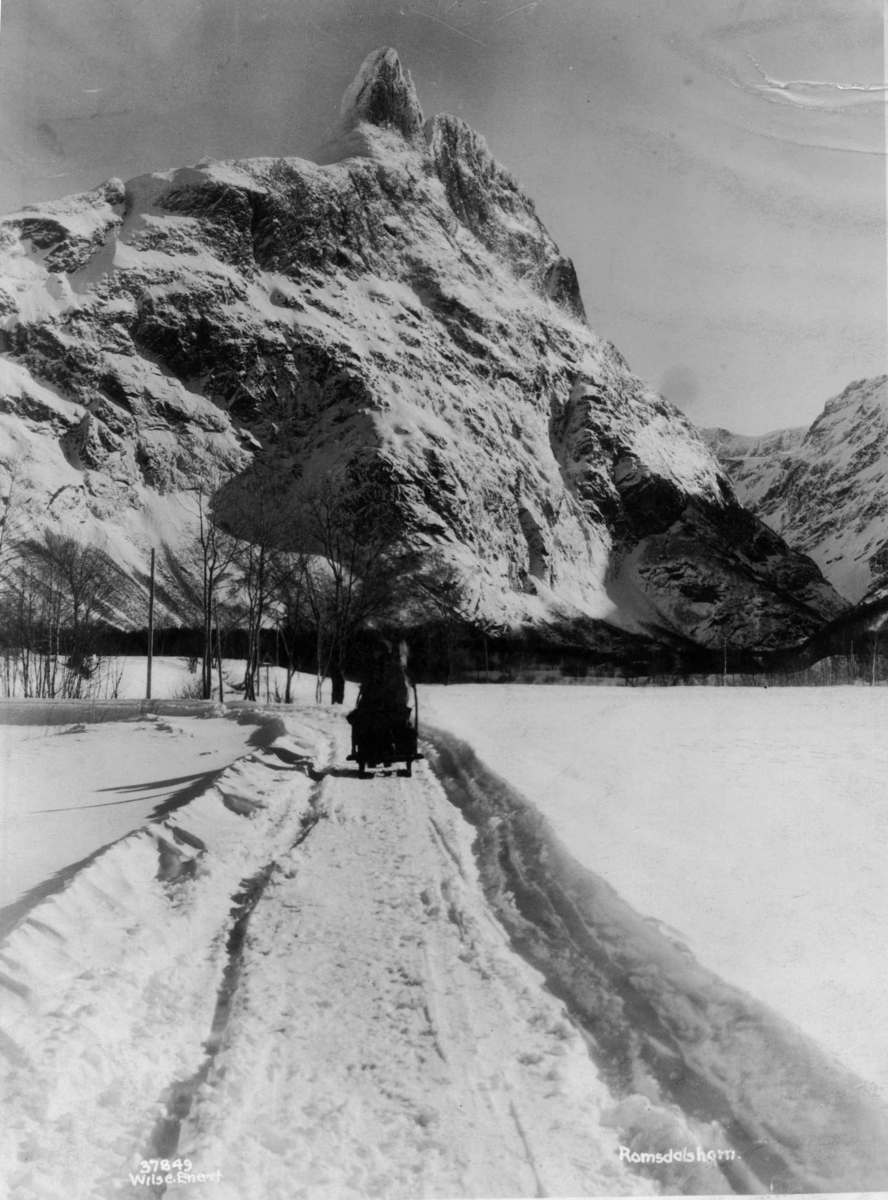 Anders Beer Wilse, Romsdalshorn