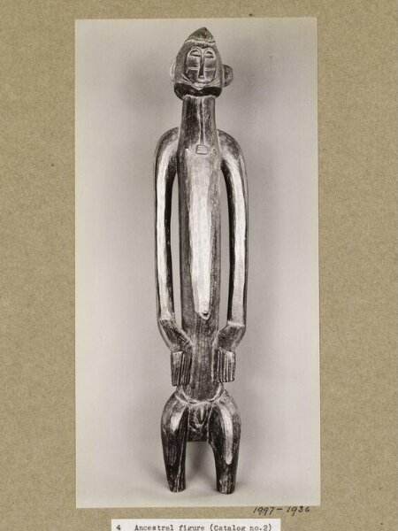 Walker Evans, Ancestral figure