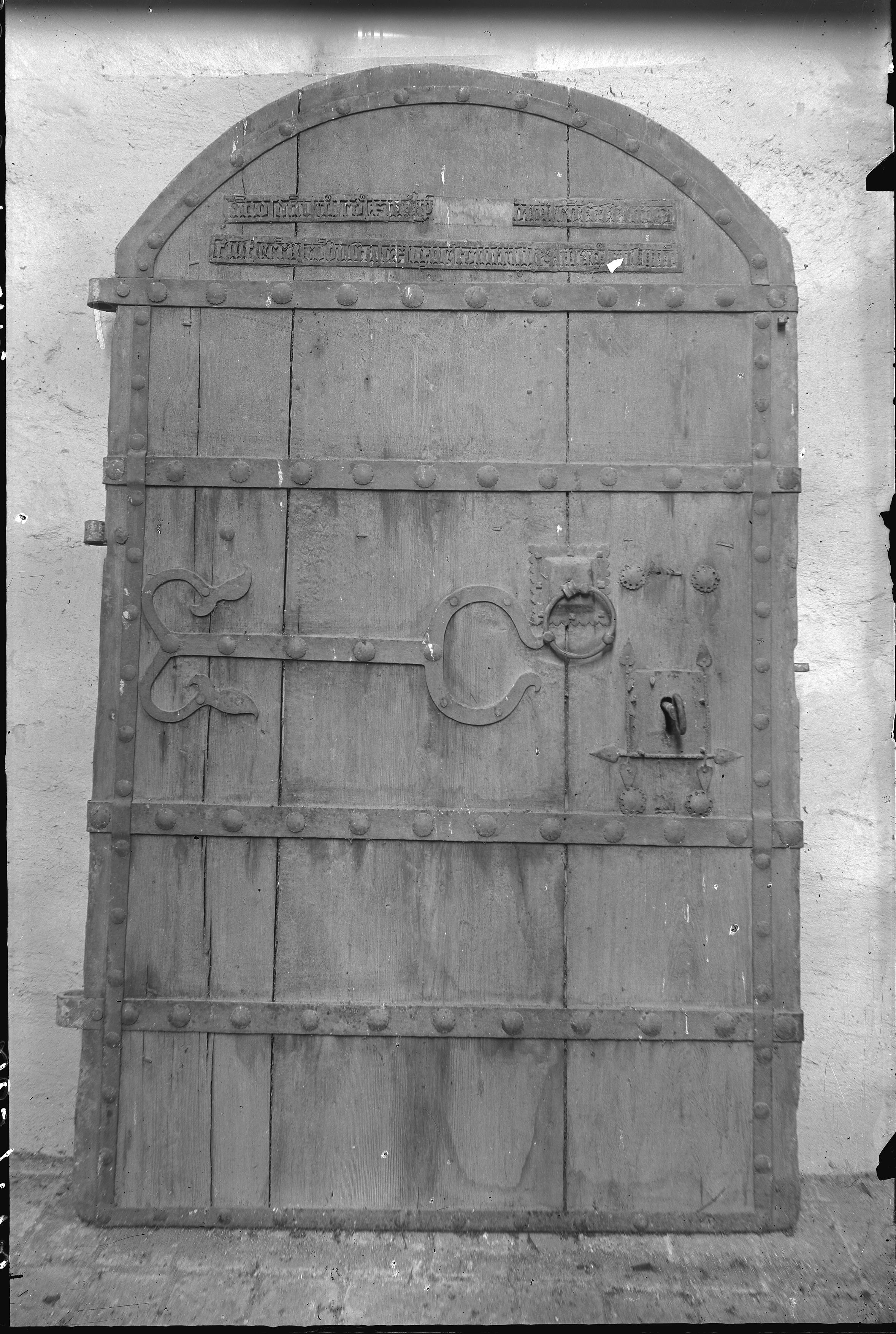 Sigurd Wallin, Floda kyrka
