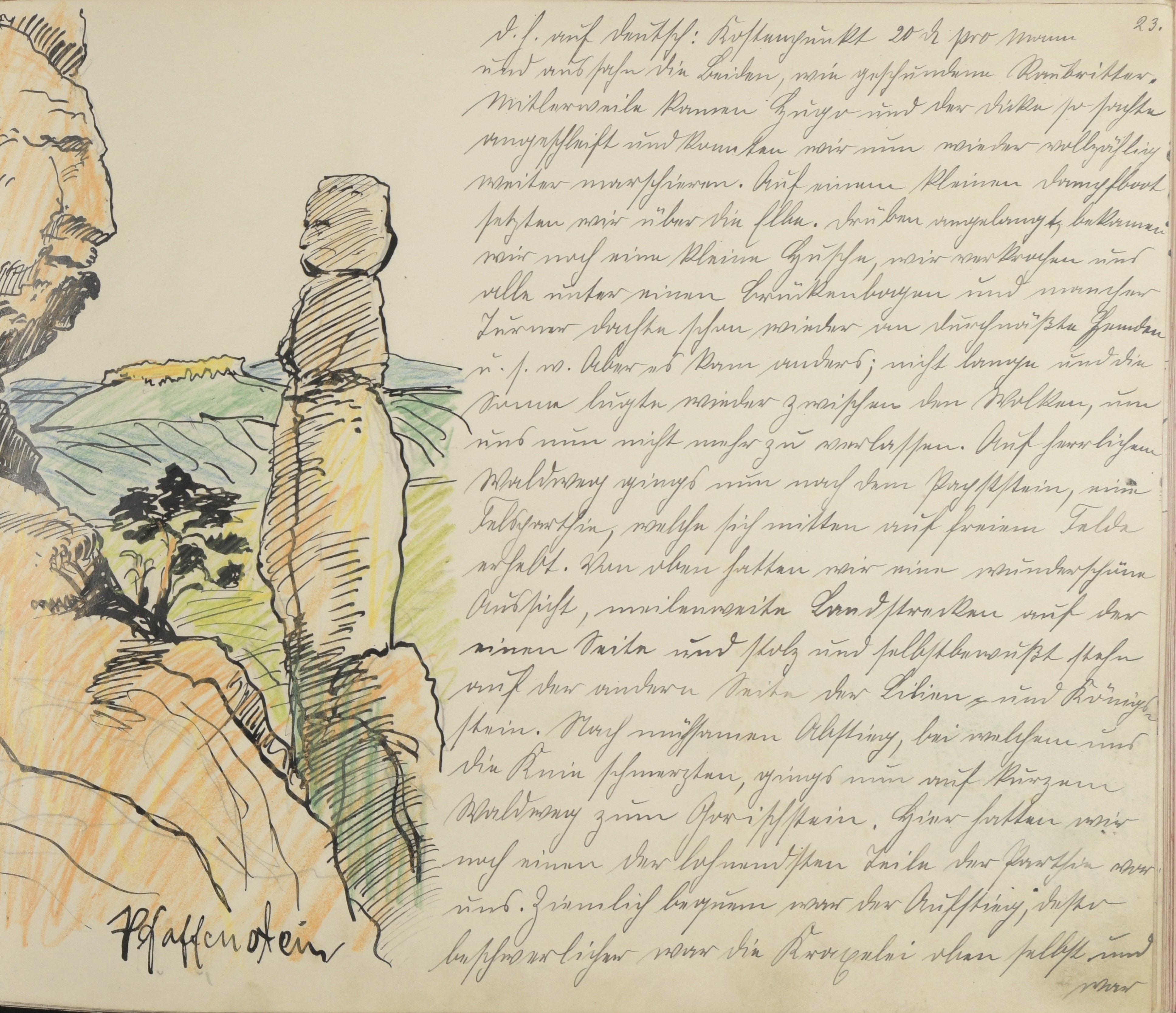 Unknown artist, Pfingst-Parthie; S. 122