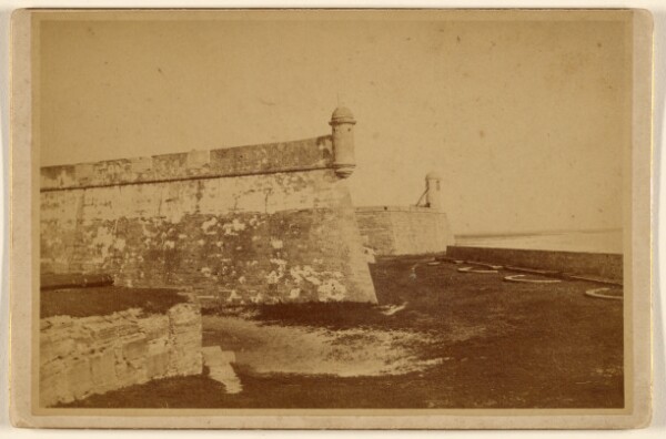 Unknown, Fort Marion St. Augustine, looking north