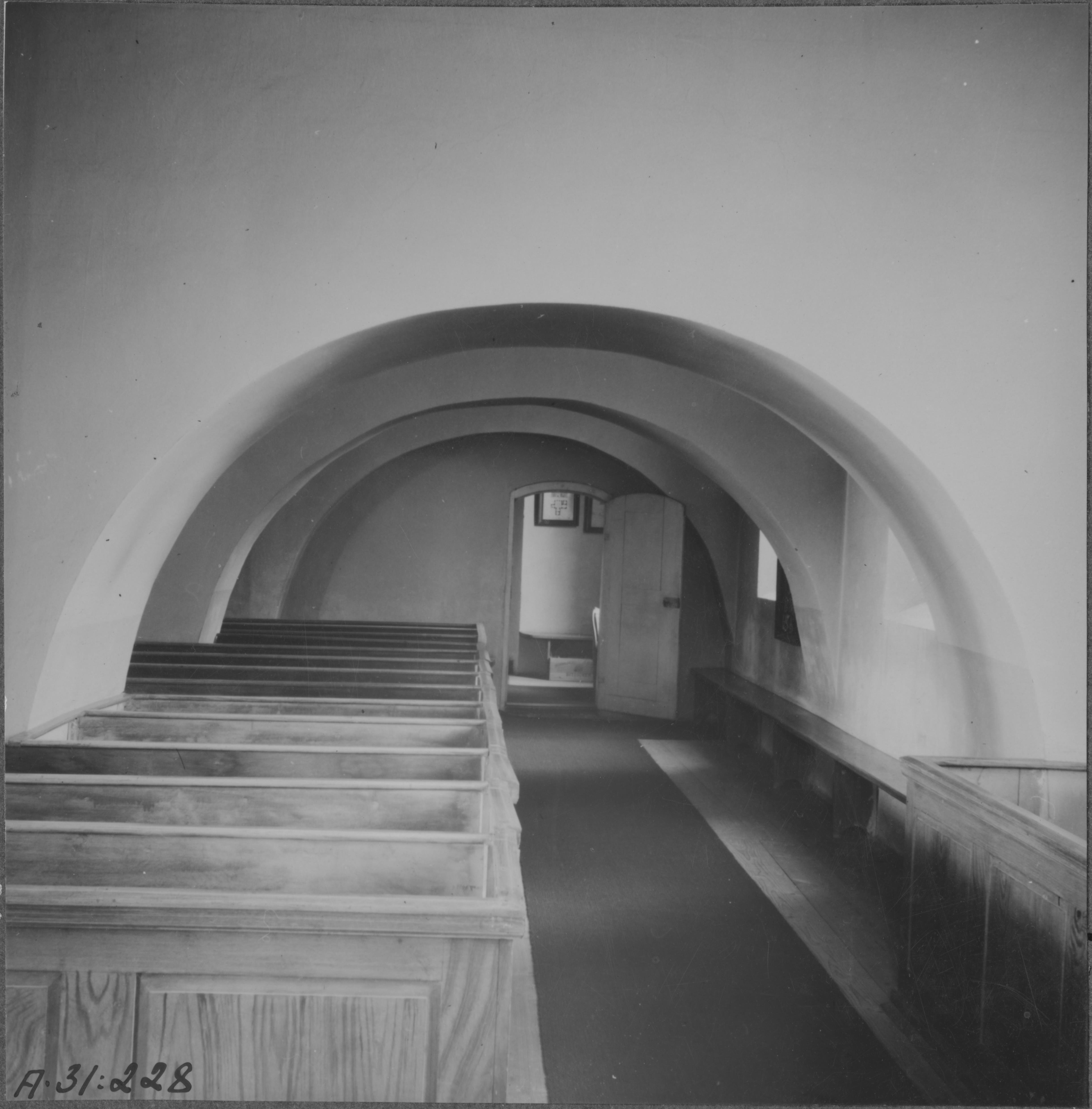 J. Andersson, Heda kyrka