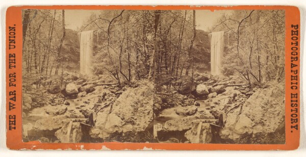 Edward and Henry T. Anthony & Co., Lulu Falls, on the top of Lookout Mountain, Tenn.