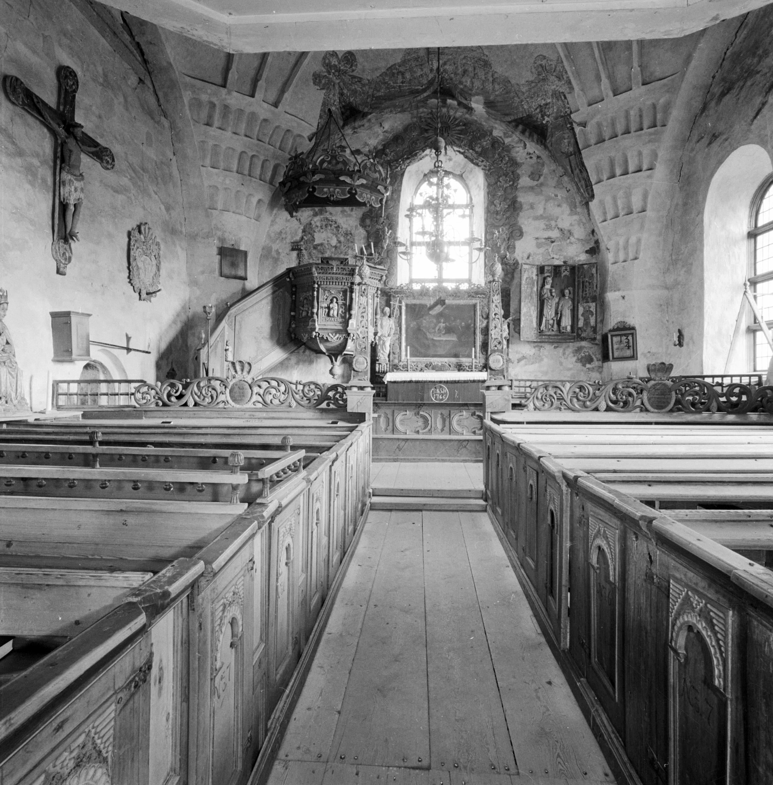 Marianne Bratt Gustafsson, Trönö gamla kyrka