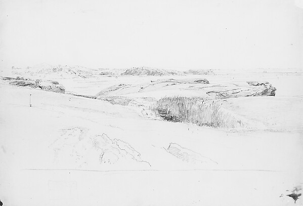 William Trost Richards, Second Beach, Newport
