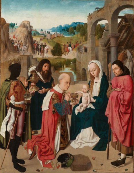 Geertgen tot Sint Jans, De aanbidding van de koningen