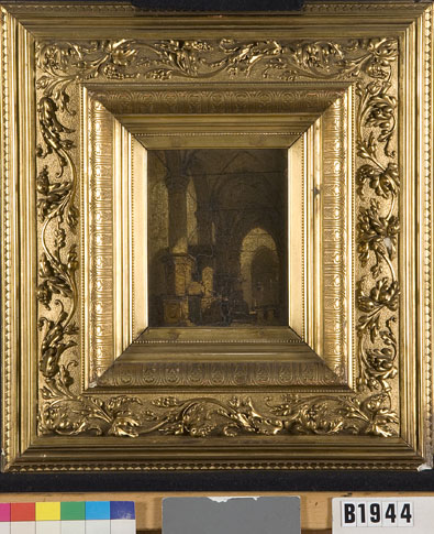 Johannes Bosboom, Interior of the Grote Kerk in Alkmaar