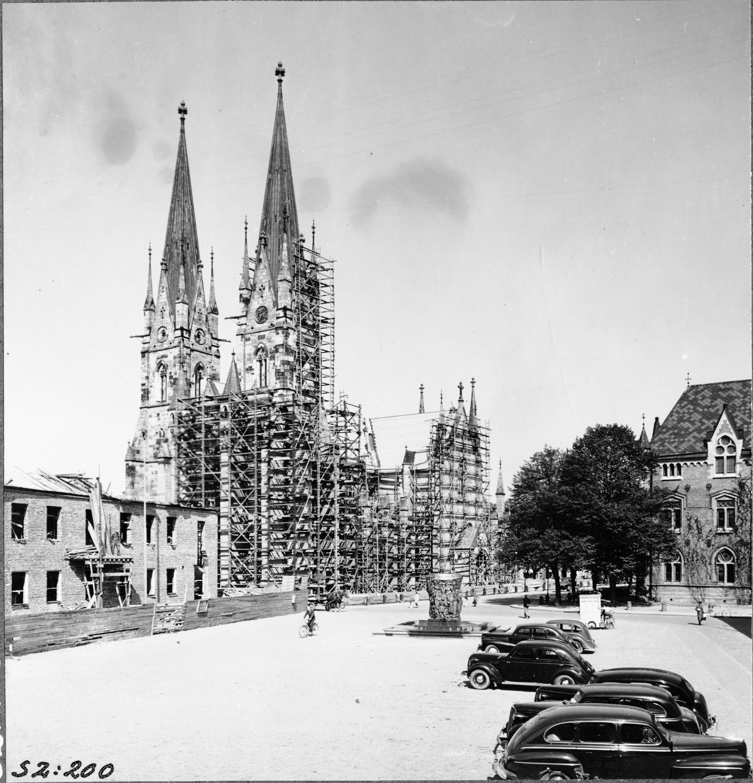 Harald Widéen, Skara domkyrka (Sankta Maria kyrka)