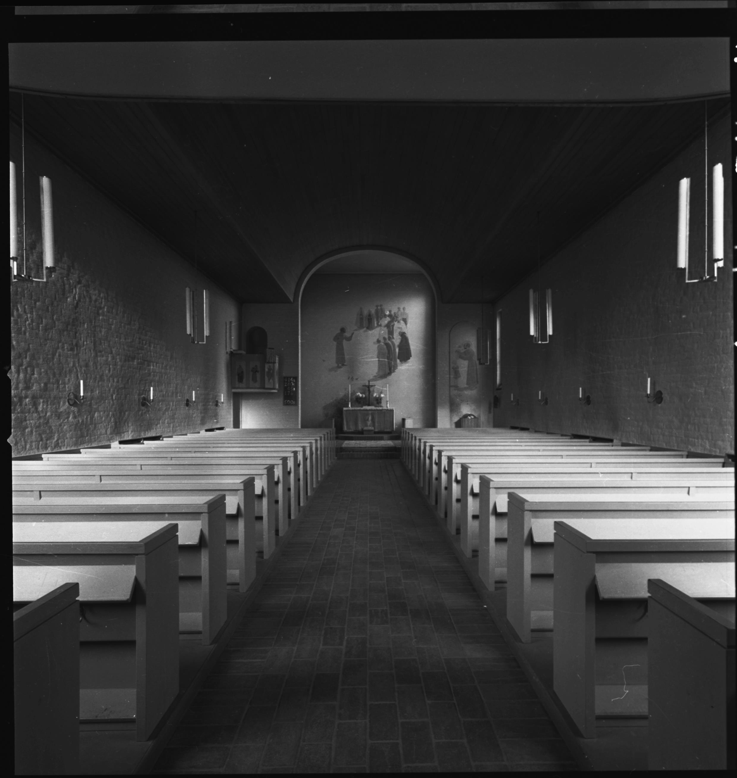 Nils Lagergren, Hässelby villastads kyrka