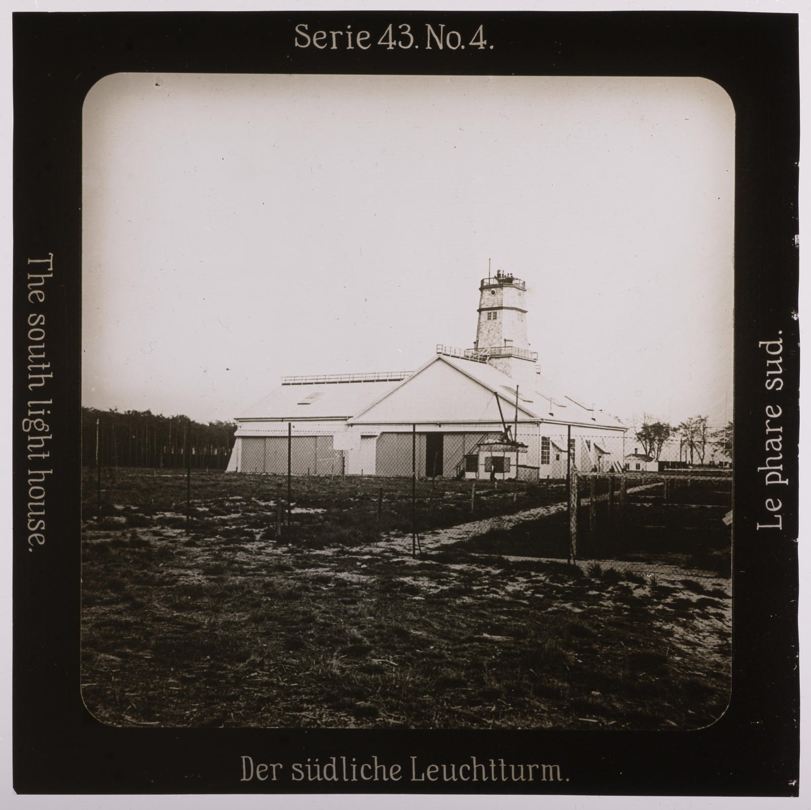 Desconegut, Der südliche Leuchtturm Projection für Alle
