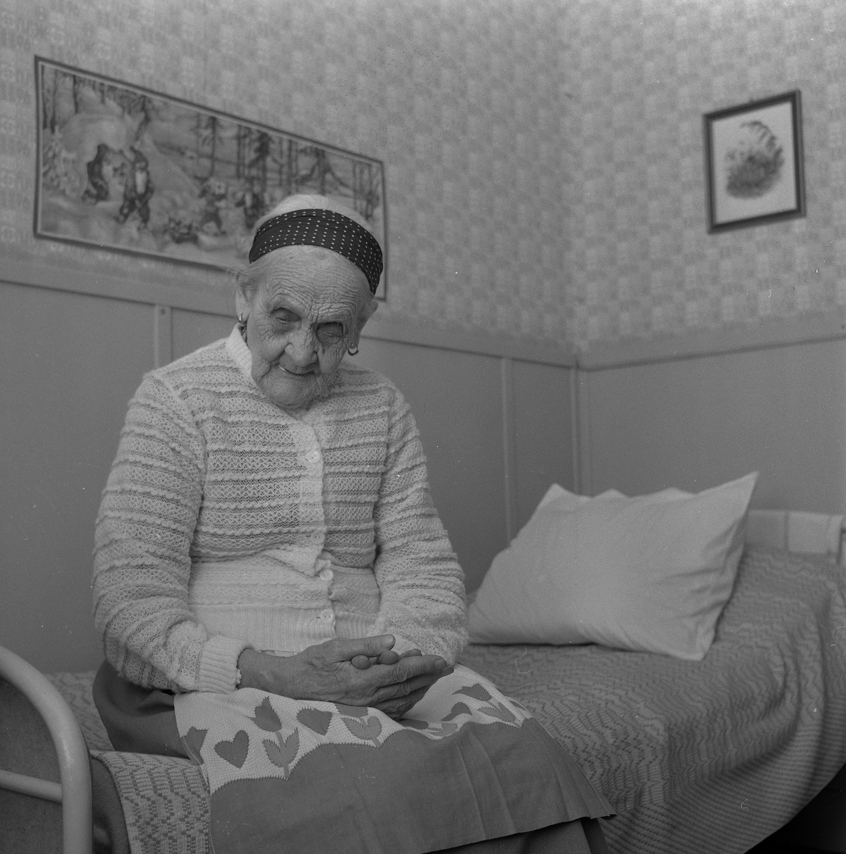 Örebro Kuriren, Länets äldsta i Asker. 31 december 1958.