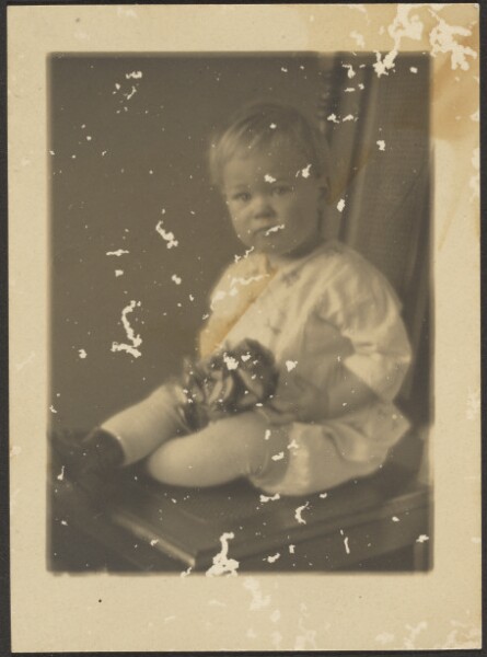 Louis Fleckenstein, [Portrait of a Baby]