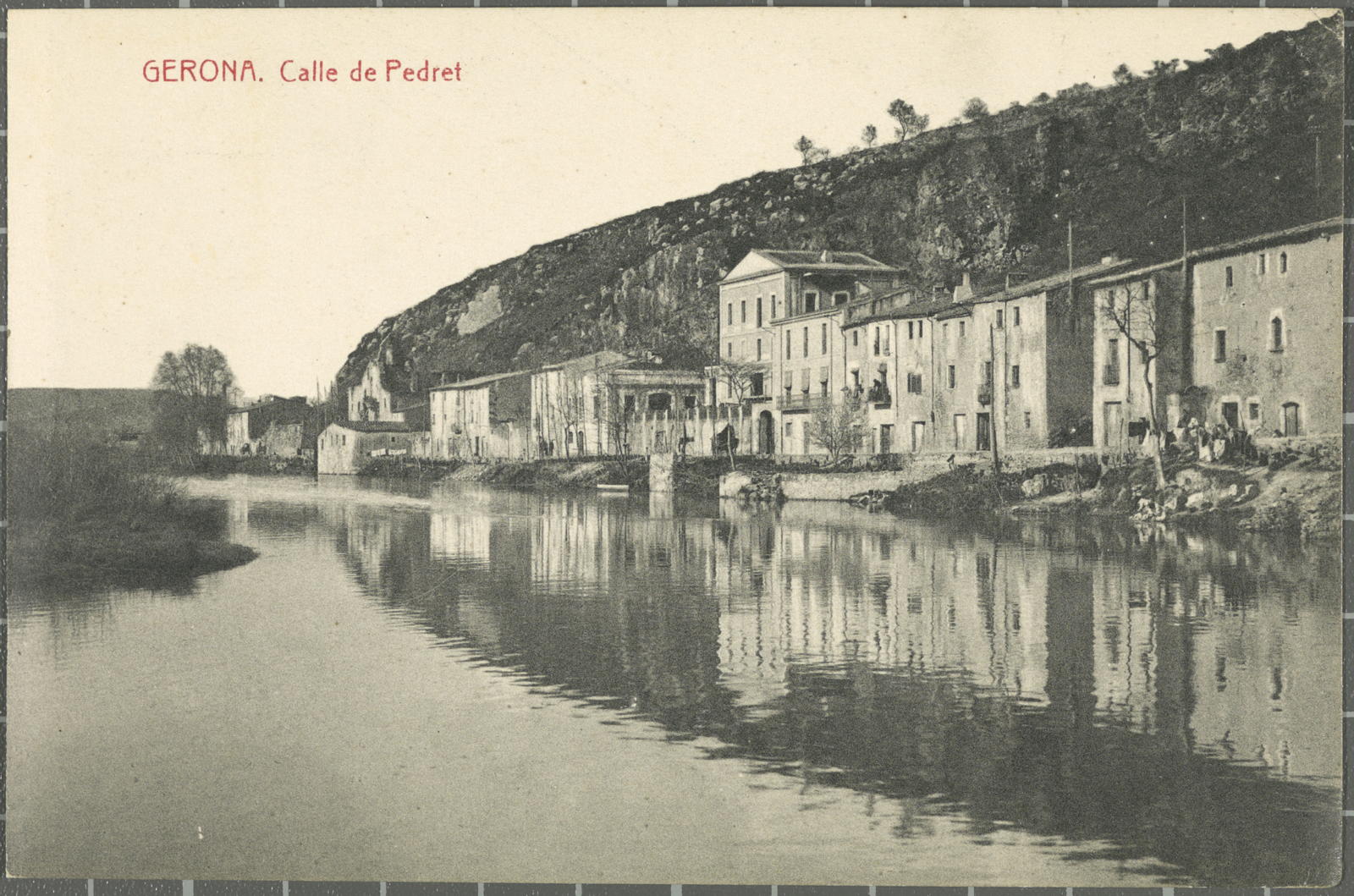 Desconegut, Gerona. Pedret Street