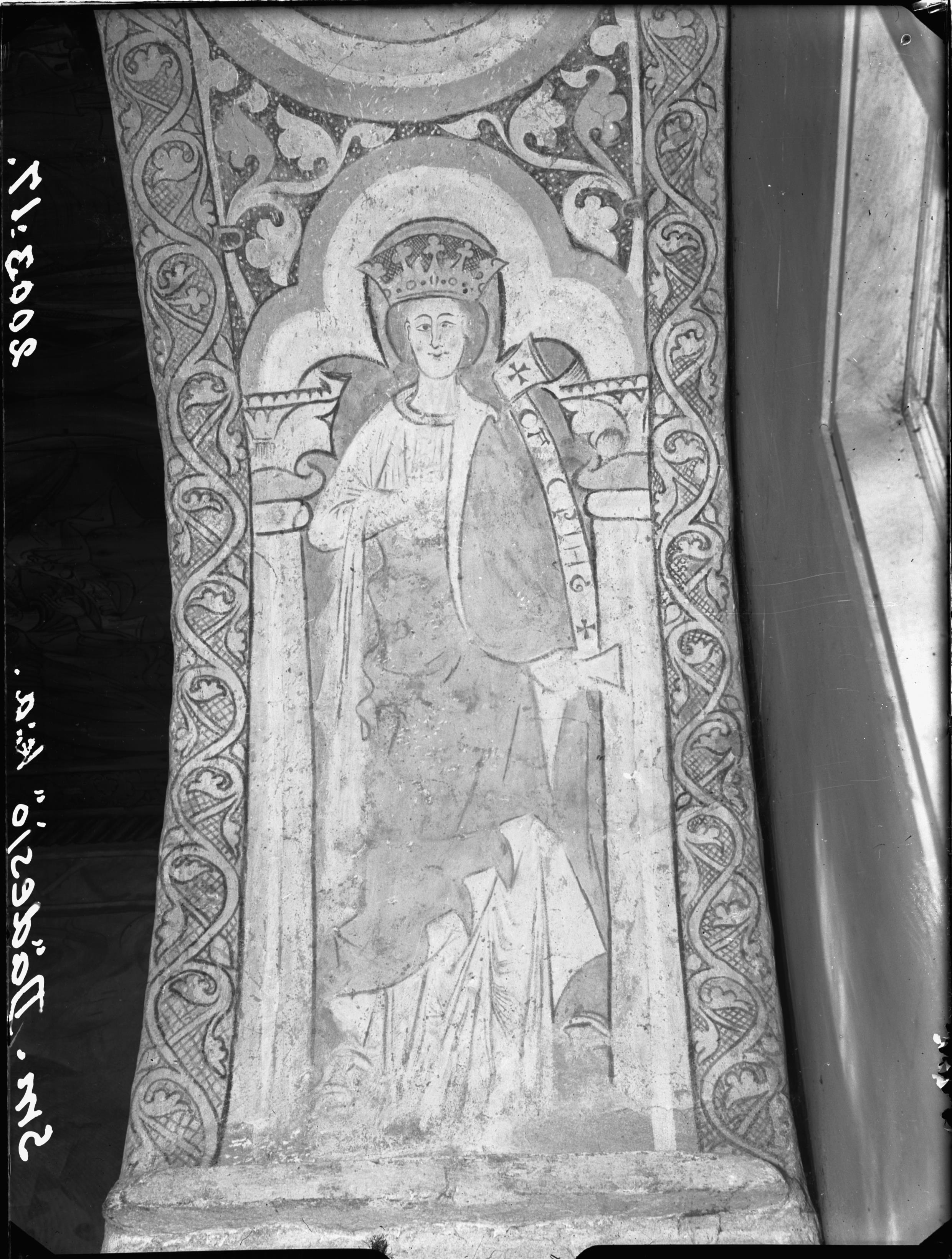 Iwar Anderson, Dädesjö gamla kyrka