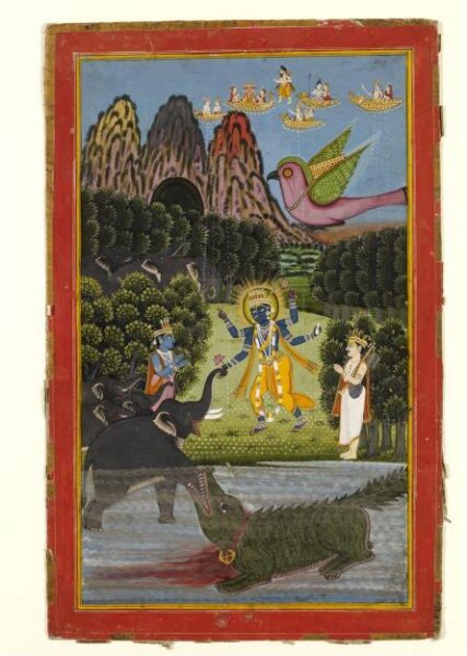 Unknown, Gajendramoksha
