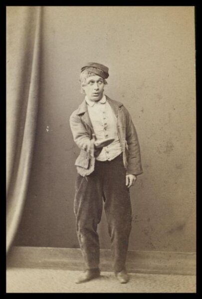 London Stereoscopic and Photographic Company, Guy Little Theatrical Photograph