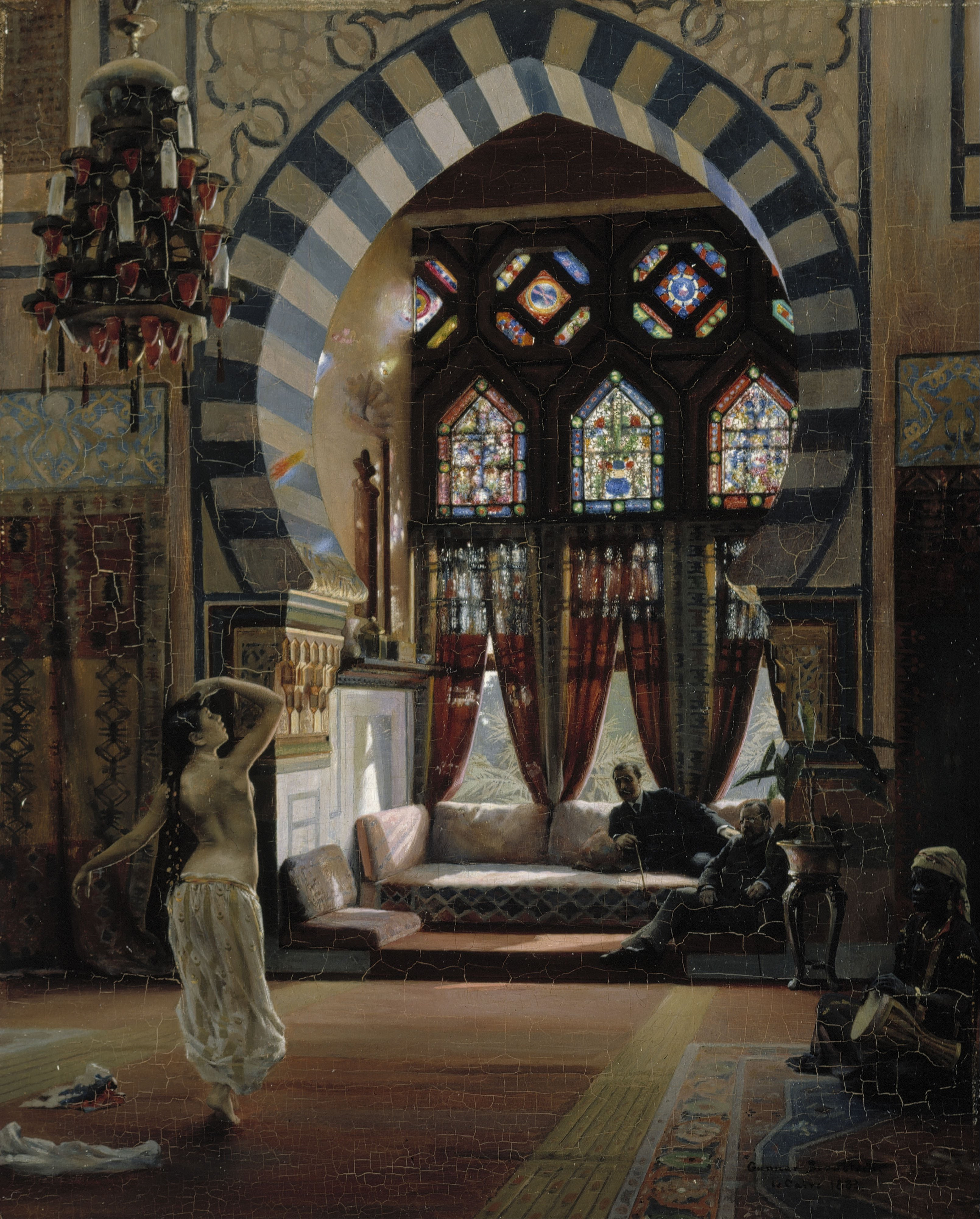 Gunnar Berndtson, Almée, an Egyptian Dancer