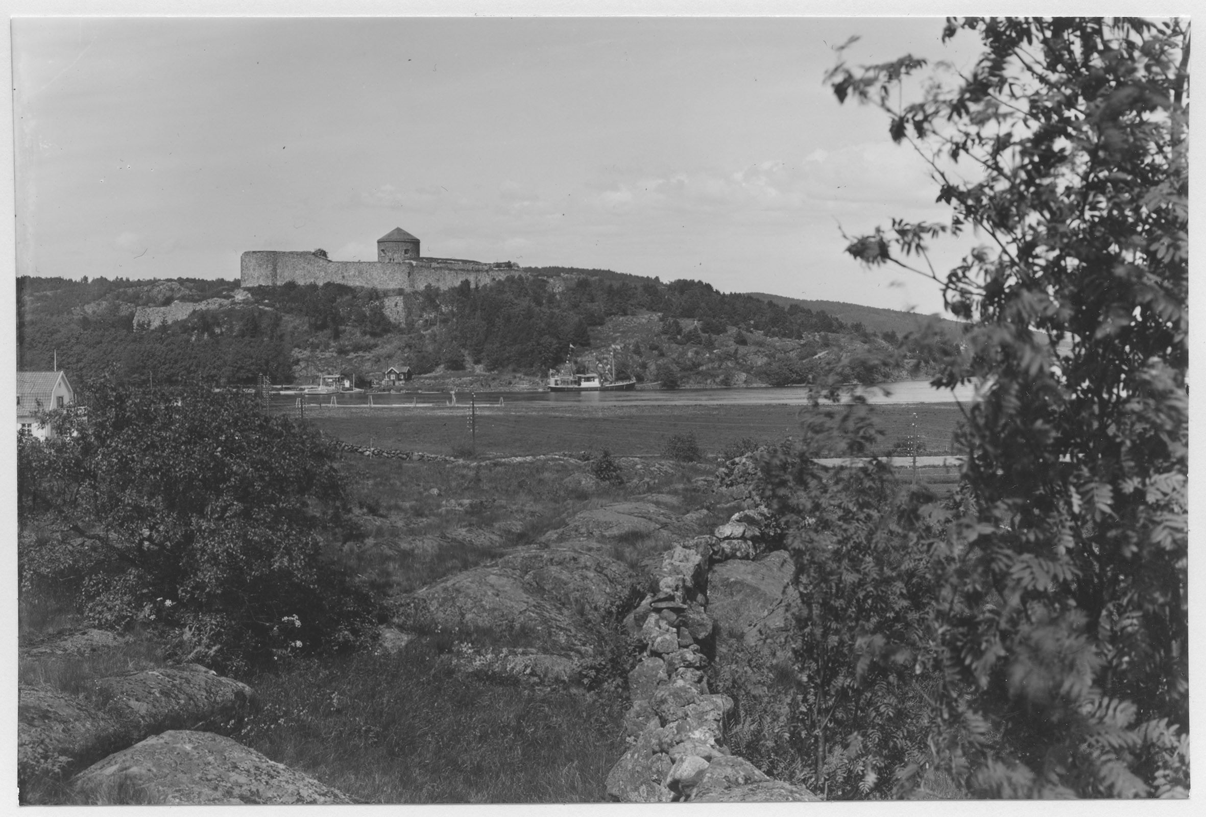 Mårten Sjöbeck, Bohus fästning