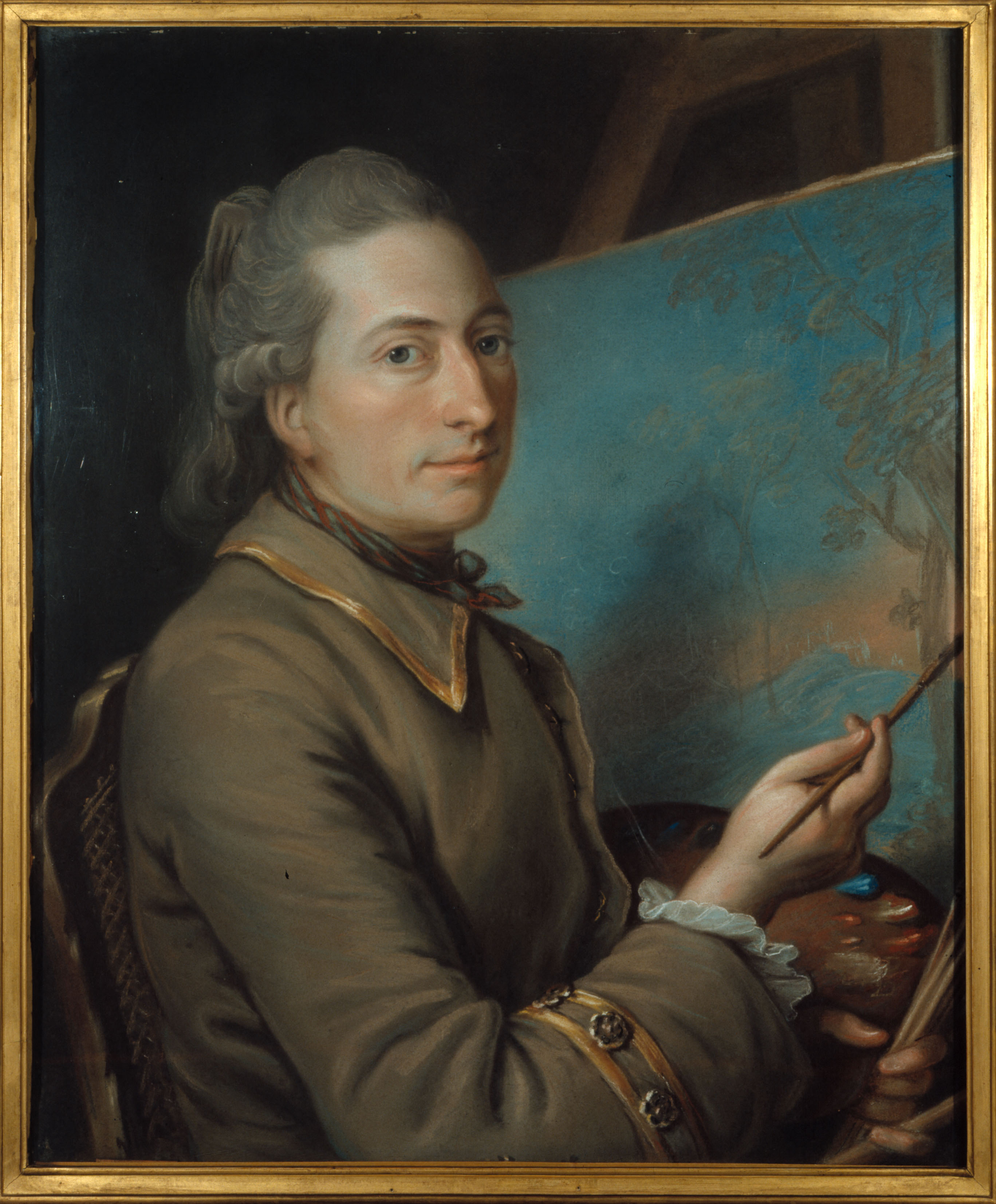 Anonyme, Portrait de Louis-Claude Dupin de Francueil
