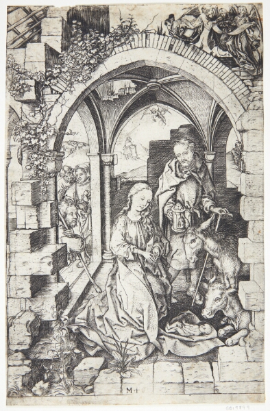 Martin Schongauer, Kristi fødsel