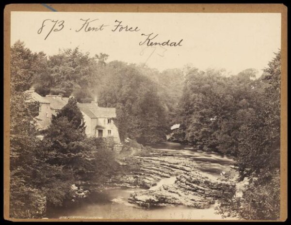 Francis Frith, Kent Force.  Kendal