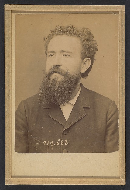 Alphonse Bertillon, Matha.