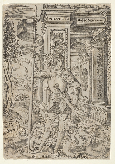 Nicoletto da Modena, St. George