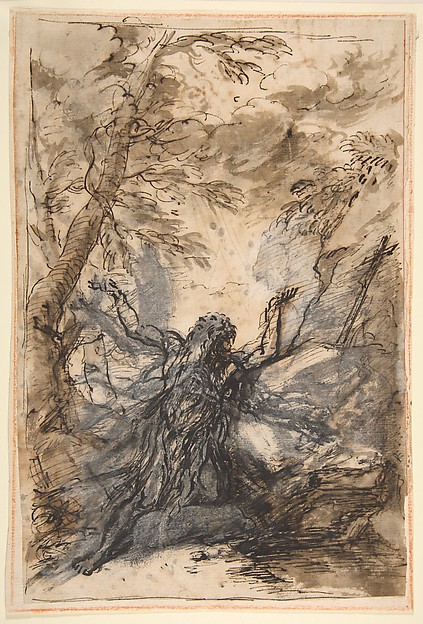 Salvator Rosa, St. Paul, Hermit