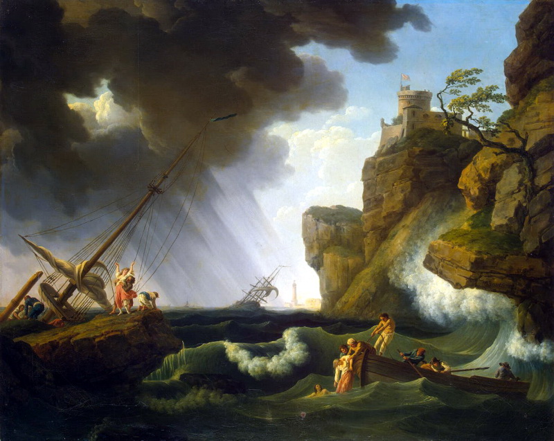 Joseph Vernet, Shipwreck