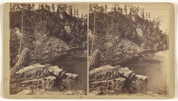 Unknown, Dalles St. Croix (down river) [Wisconsin]