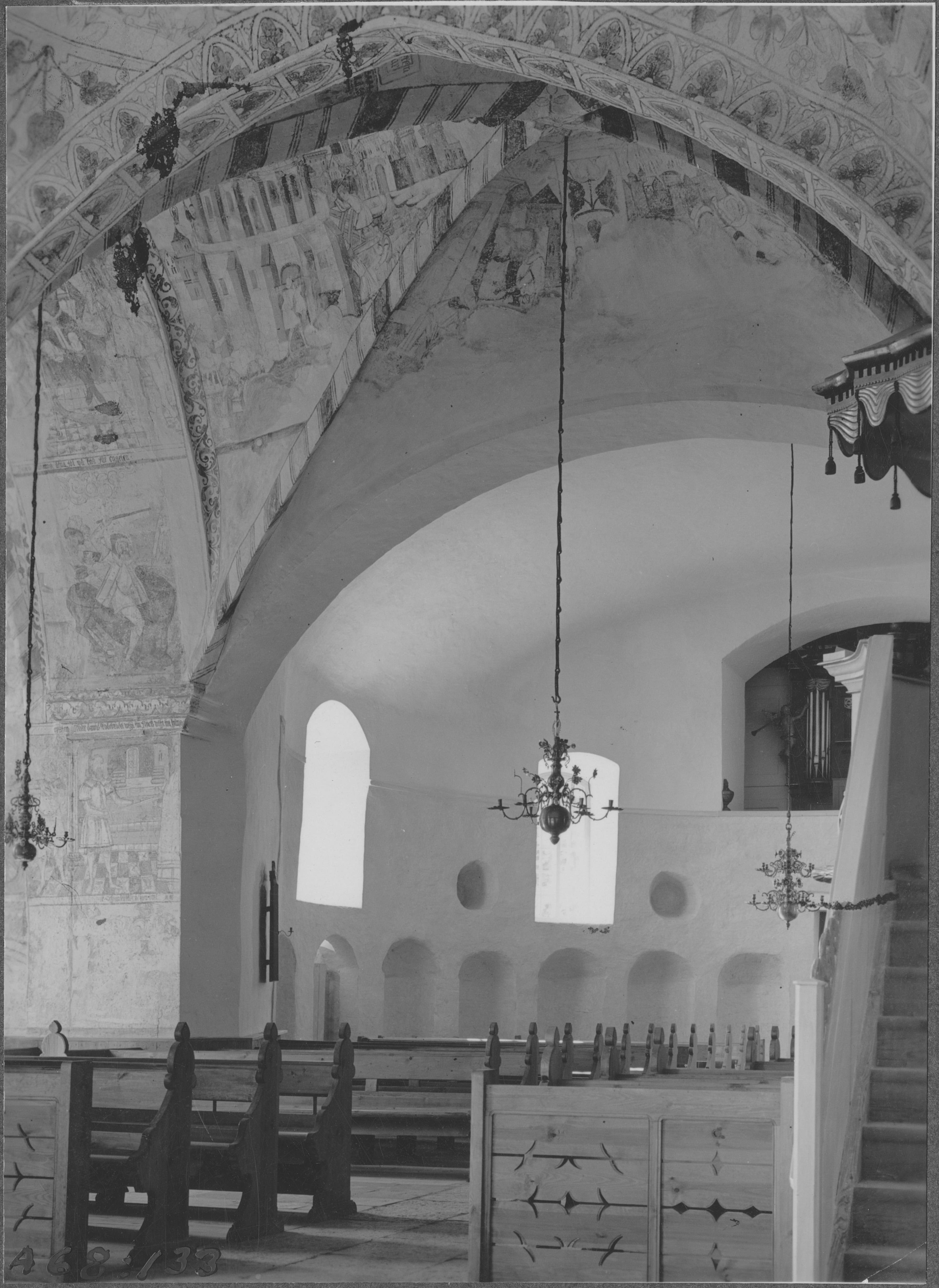 Iwar Anderson, Vårdsbergs kyrka