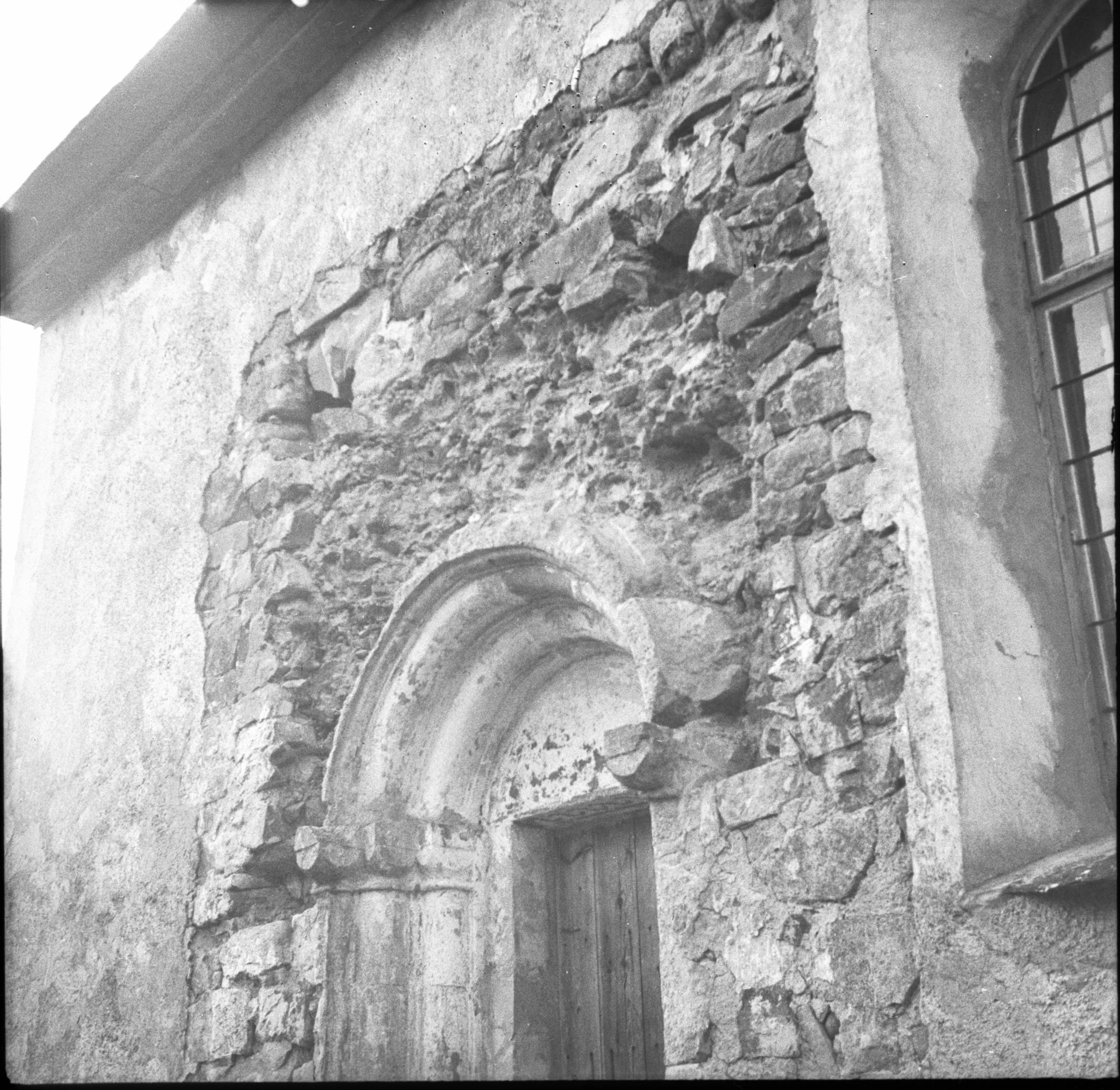 Erik Lundberg, Lannaskede kyrka (Lannaskede gamla kyrka