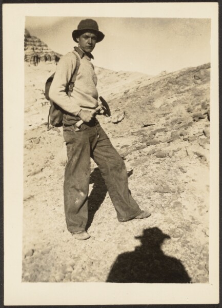 Louis Fleckenstein, [Mountain Climber]
