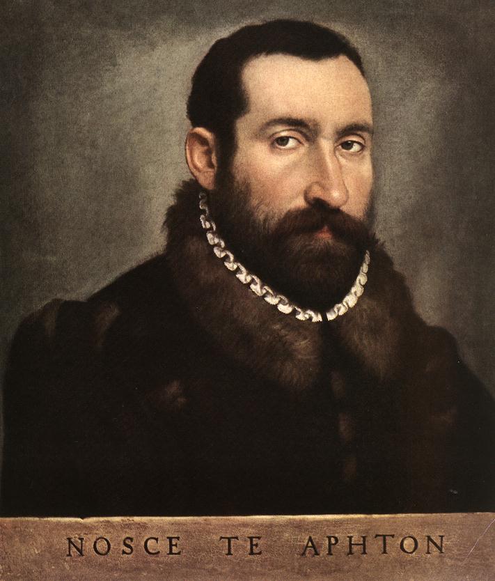 Giovanni Battista Moroni, Portrait of a Man