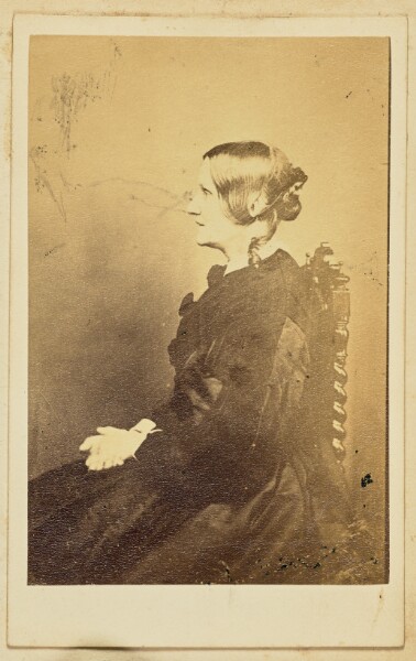 Unknown, [Portrait of a woman]