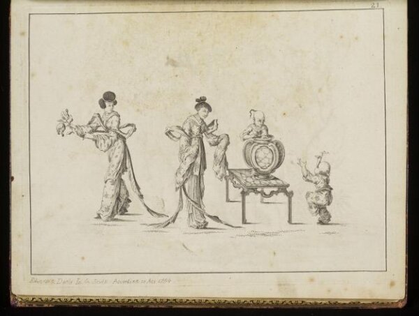 Matthias Darly, A New Book of Chinese Designs Calculated to Improve the present Taste etc.