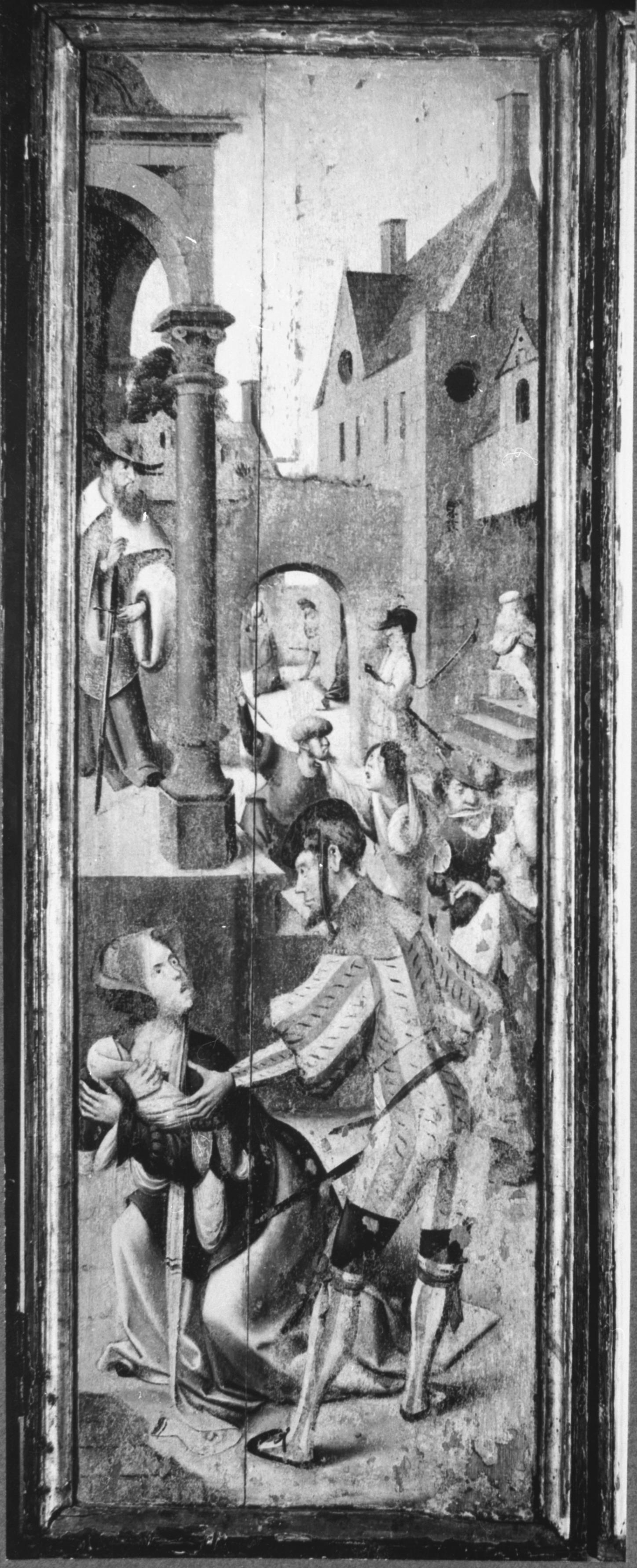 Henrik Hultgren, Lofta kyrka