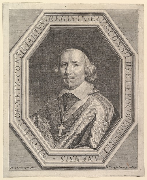 Jean Morin, Nicolas de Netz, eveque d'Orleans