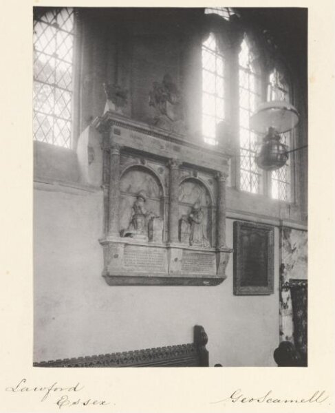 Scamell, George (Mr), National Photographic Record and Survey