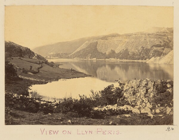 Unknown, View on Llyn Peris