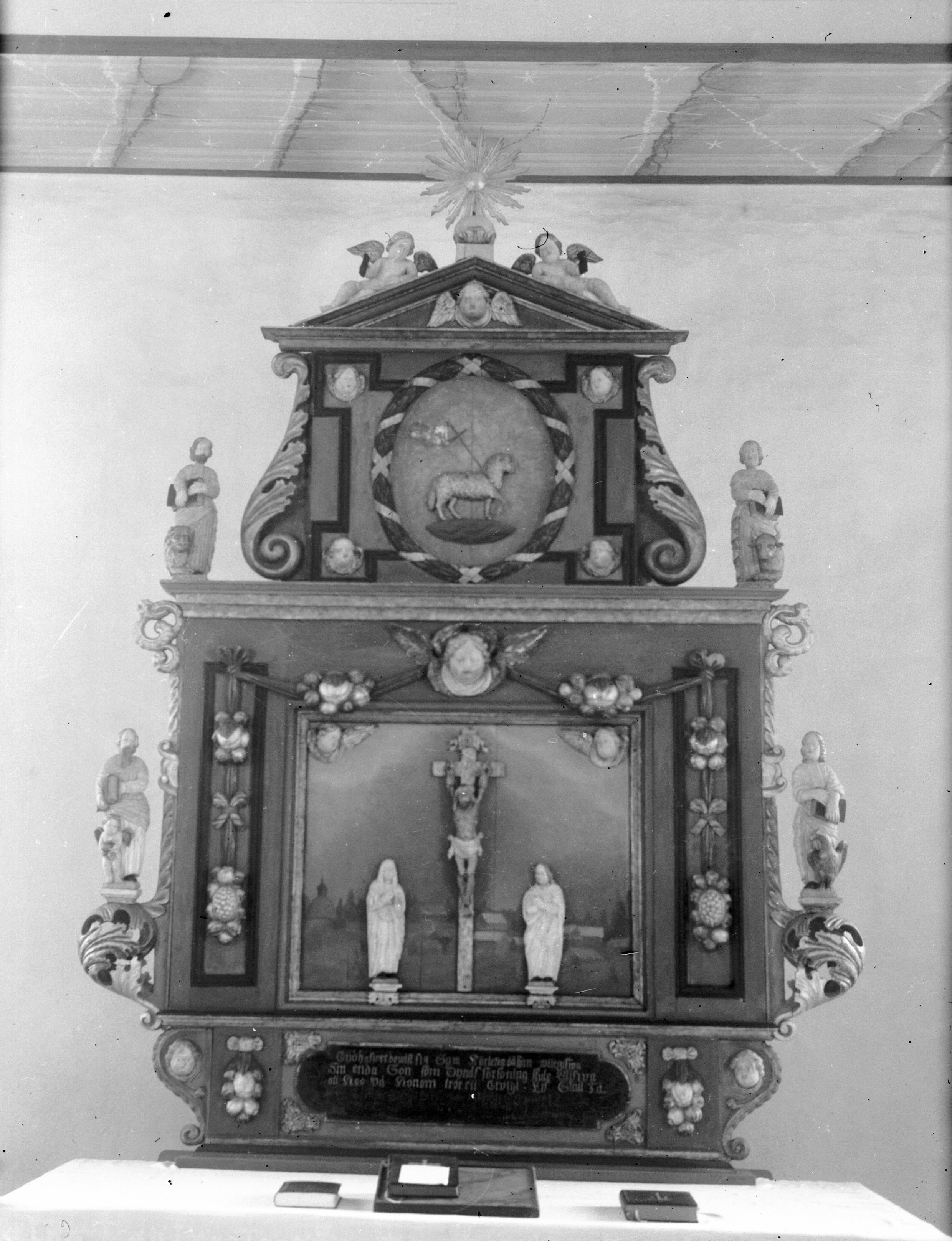 K. J. R. Johansson, Rännelanda kyrka