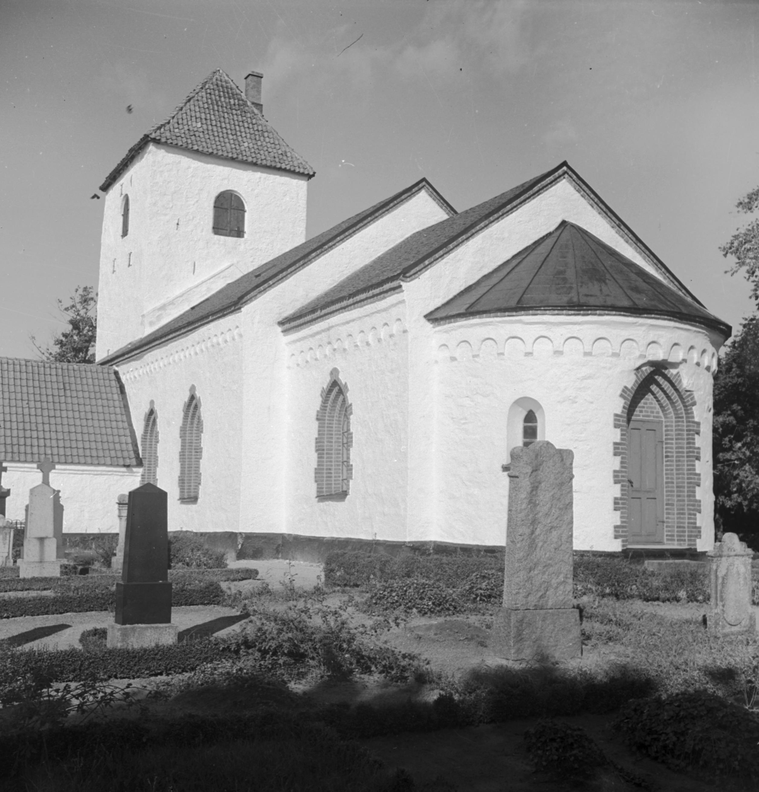 Iwar Anderson, Everlövs kyrka