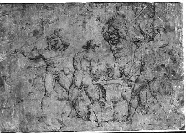 Maarten van Heemskerck, Vulkans smedie