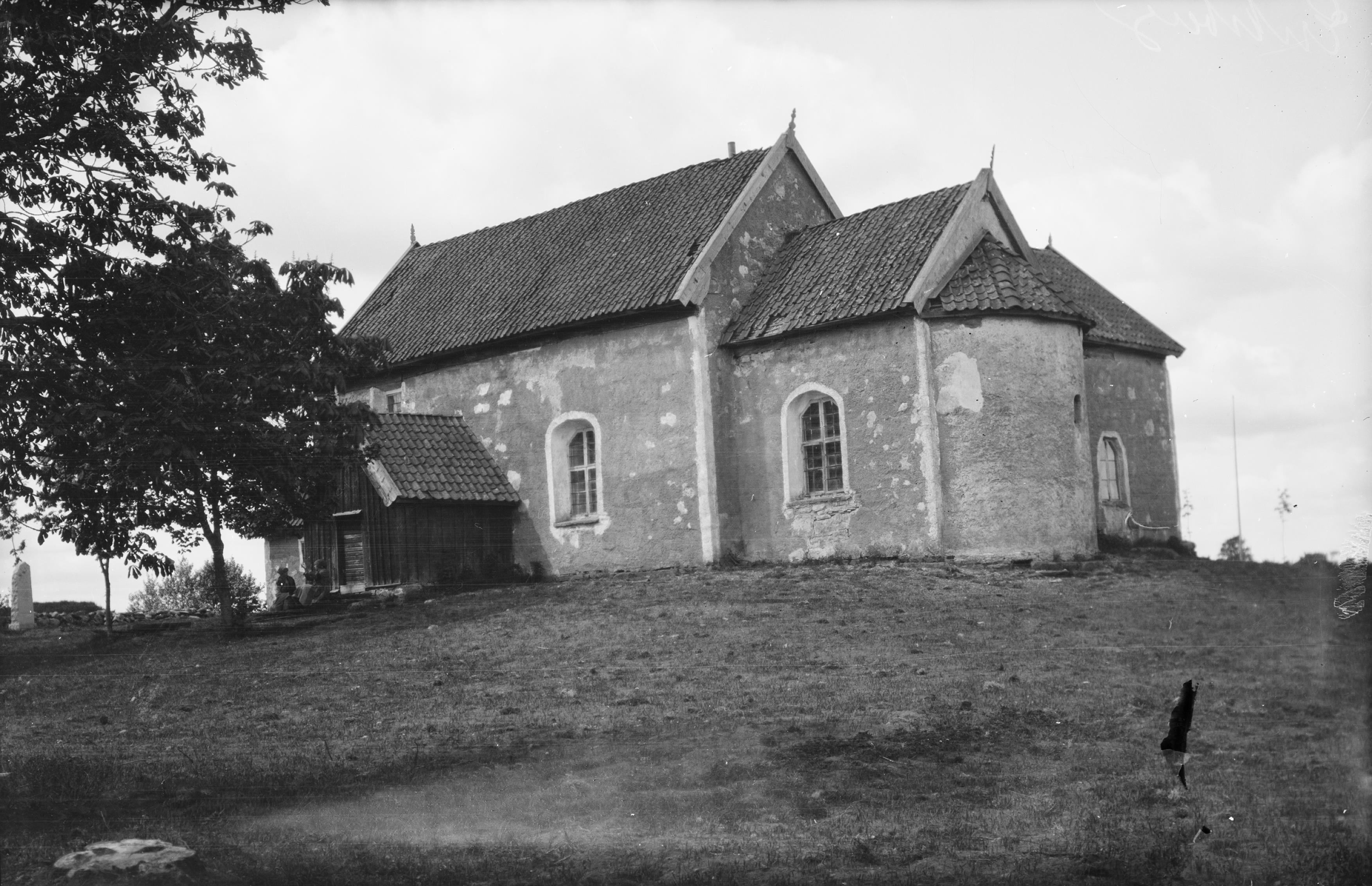Sven Brandel, Eriksbergs gamla kyrka
