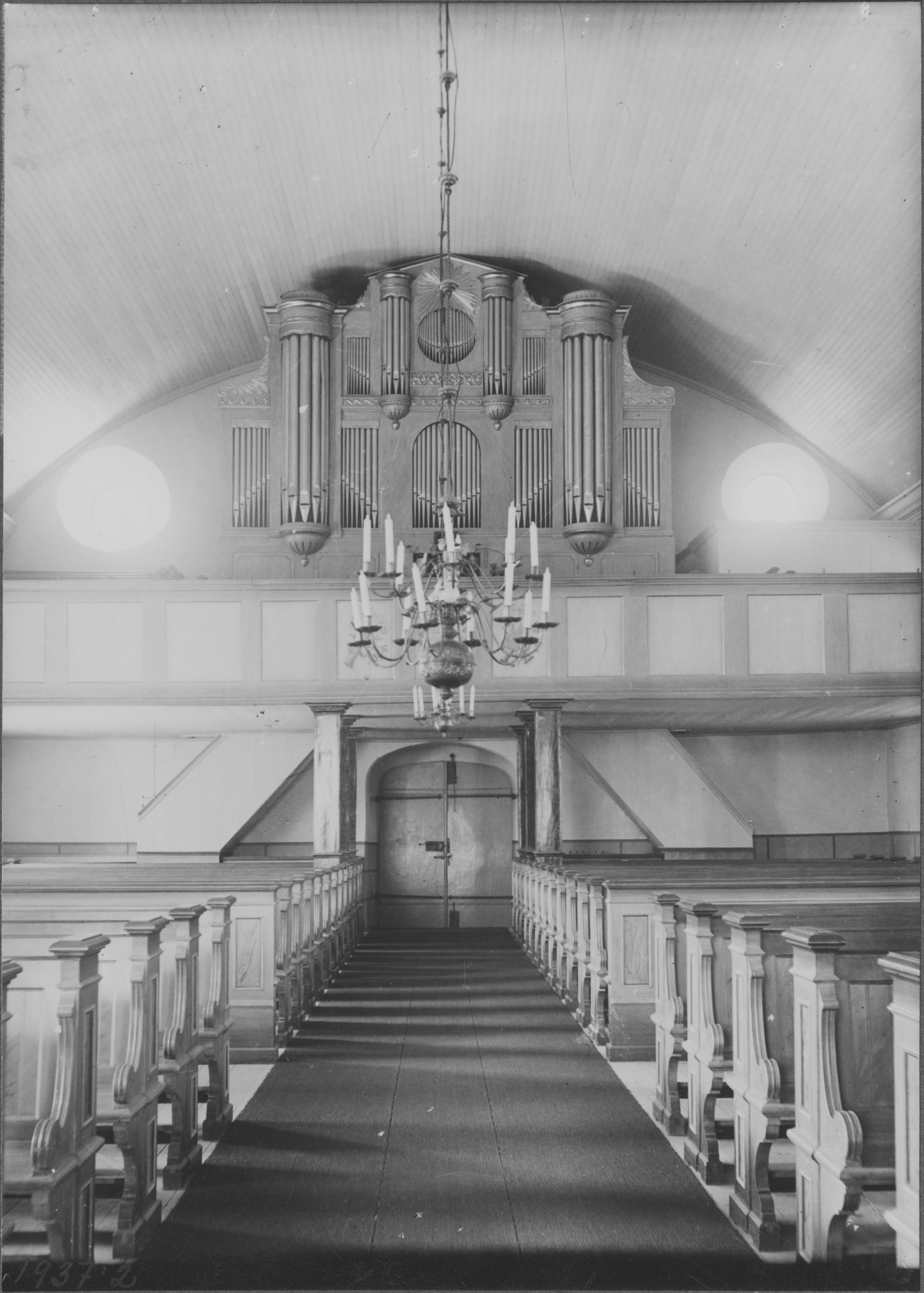 Einar Erici, Tjärstads kyrka