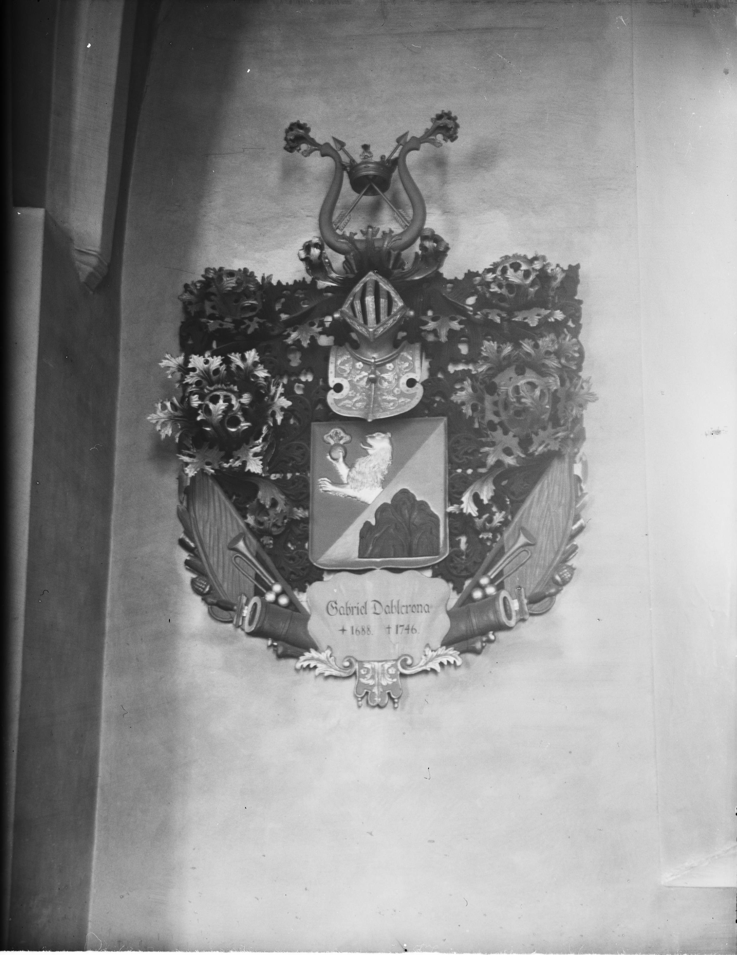 Olle Hellström, Falköping, Sankt Olofs kyrka